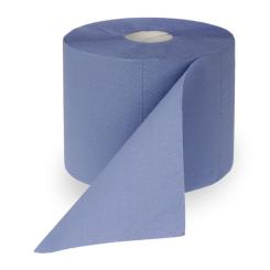 Paper Towel Roll blue 22x36 cm