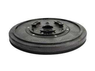 Driving plate for pads up to 380 mm
