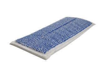 Microfiber hand pad white / blue