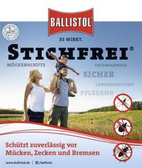 BALLISTOL Protection anti-moustiques