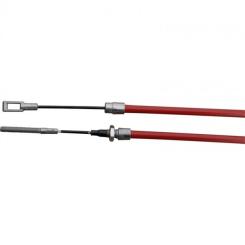Brake cable for AL-KO Longlife, HL 530 mm / GL 875 mm