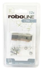 roboBLADES Robot Mower Knive 44 x 16 mm - 12er Set