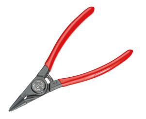 Circlip pliers for external retaining rings, straight, 19-60 mm