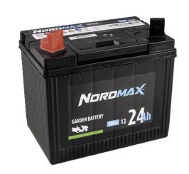 NORDMAX Batteri U1 12V / 24 Ah