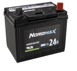 NORDMAX Batteri U1R 12V / 24 Ah