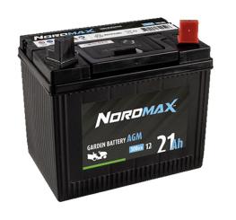NORDMAX Battery AGM U1R 12V / 21 Ah