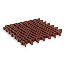 Terrasoft Grass grid 45mm - red brown