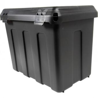 Boîte de rangement, plastique, L400-470 x L600 x H400 mm 