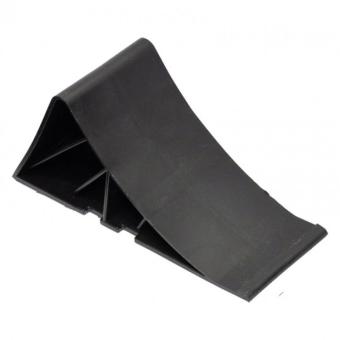 Wedge, plastic, black 