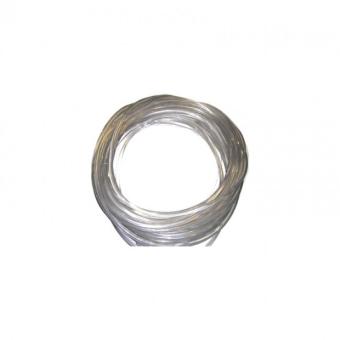 PVC rope, Ø 8 mm, transparent, roll 100 m 