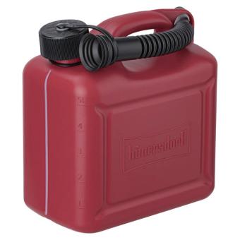 CAN 5 Bränsledunk röd