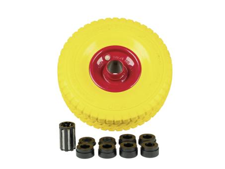 Hand Truck Wheel 10 x 3.00-4, Flat-less 