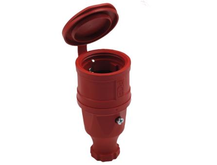 Schuko Safety Coupling 3-pole 