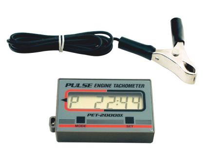 PET-2000DX Rev Counter 