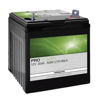Pro Power Batterie 12V 30Ah AGM U1-R-9 SLA 