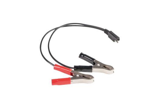 Battery charging cable with SAE plug 