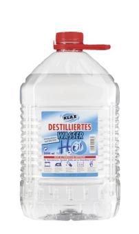 Destilliertes Wasser 5 L 