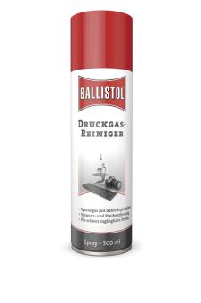 BALLISTOL Compressed Gas Cleaner, dust-free, 300 ml 