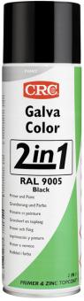 CRC Galvacolor 2-in-1 schwarz 500 ml 