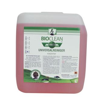 BIOCLEAN MX14 Universal Cleaner, 5 l Canister 5 l