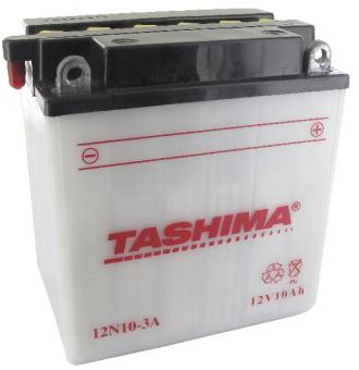 TASHIMA Starterbatterie 12 V - 10.0 Ah 