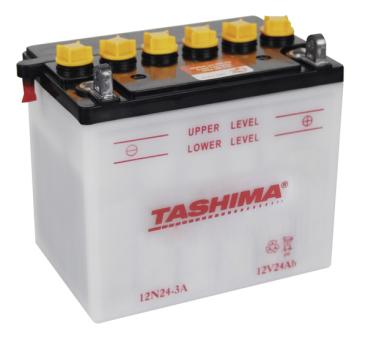 TASHIMA Starterbatterie 12 V - 24.0 Ah 