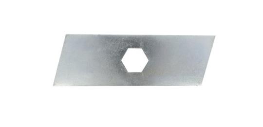 Scarifier Blade 158 mm suitable for PUBERT 