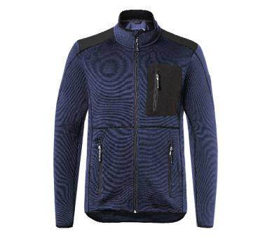 KÜBLER Strickjacke blau L blau | L