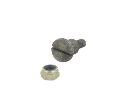 Bolt and nut suitable for TECOMEC Pro-Trim3 Trimmerhead 