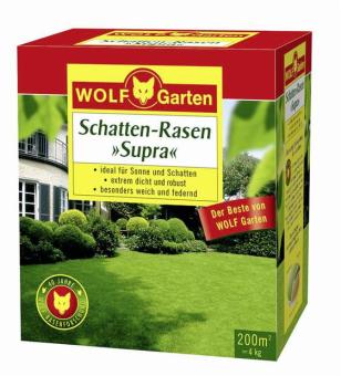 WOLF GARTEN Premium-Rasen Schatten & Sonne LP 200 