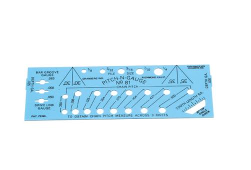 Chain Gauge 