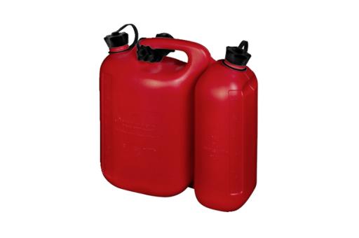 Double Canister ECO 5.5 x 3.0 l red 