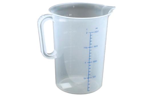 Meßbecher 2.0 Liter 