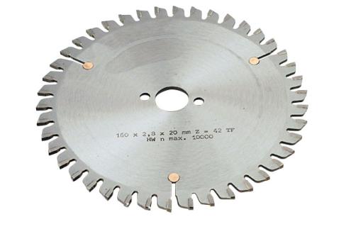Circular saw blade 160 x 20 mm 