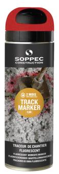 SOPPEC Construction Marking Spray Paint Red red
