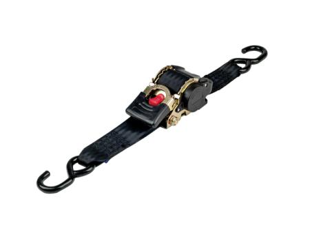 Automatic Lashing Strap, 500 daN, with S-Hook, 3m x 52 mm 1-piece with S-hook | 3 | 52