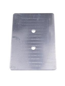 Counter plate for lashing trough size 0 
