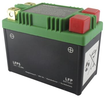 Lithium Starter Battery LiFePo4 12 V - 8 Ah (105CCA) 