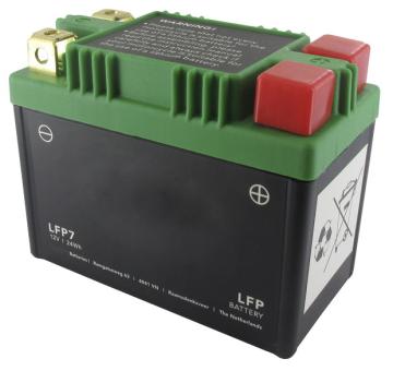 Lithium Starter Batterie LiFePo4 12 V - 10 Ah (120CCA) 
