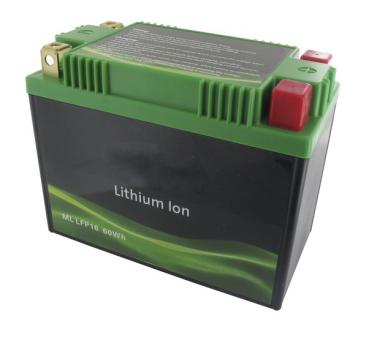 Lithium Starter Battery LiFePo4 12 V - 22 Ah (300CCA) 