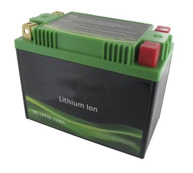 Lithium Starter Battery LiFePo4 12 V - 24 Ah (330CCA) 