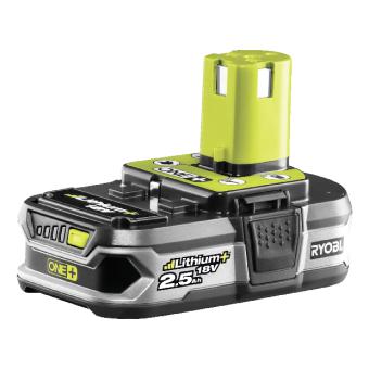 Lithium+ Akku 18 V - 2.5 Ah passend für RYOBI 