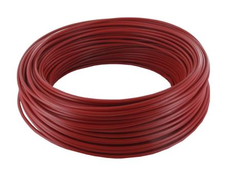 Fahrzeugkabel 50 m x 1.5 mm² - rot 