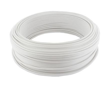 Cable 50 m x 1.5 mm² - white 