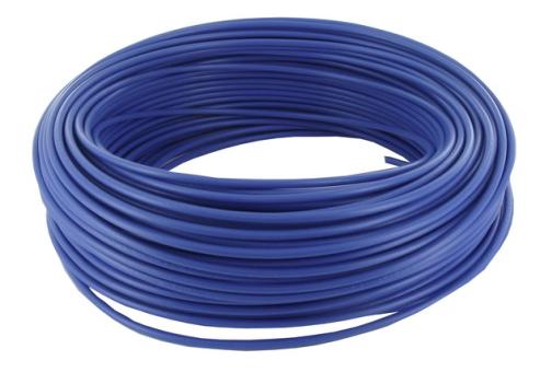 Cable 50 m x 1.5 mm² - blue 