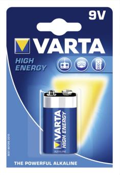 VARTA Battery Block E / 6LR61 