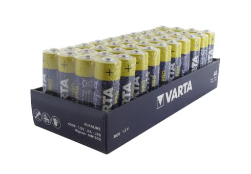 VARTA Battery Mignon AA / LR6 