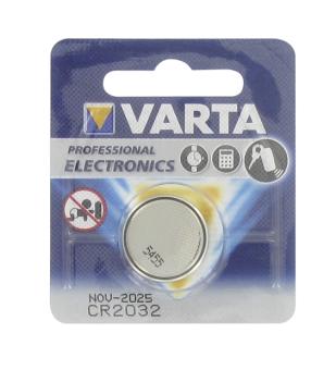 VARTA Lithium Knopfzelle CR2032 