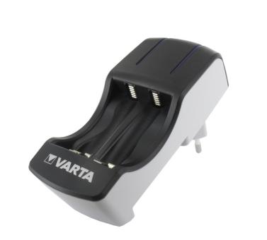 VARTA Batterieladegeärt Pocket für AA und AAA Akkus 