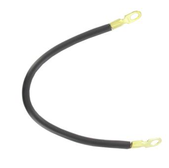 Battery cable - Pol - black 305 mm 